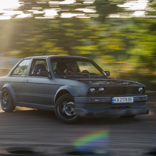 2001 Audi A4 5.8 Wagon Drive Away