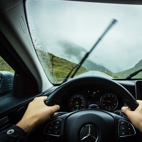2014 Mercedes-Benz C-Class 4.3 Hatch Drive Away