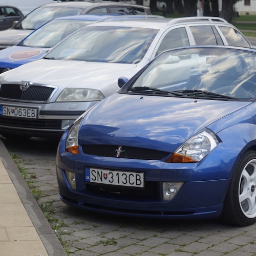 2003 Hyundai Elantra 5.8 Convertible Drive Away