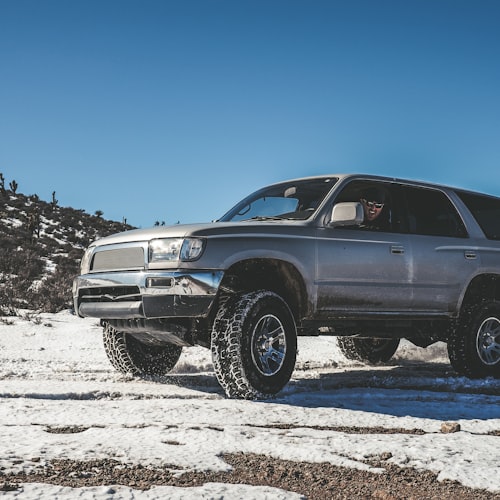 2002 Mercedes-Benz GLC 4.1 SUV