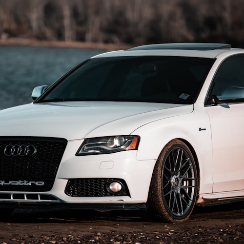 2011 Audi A4 3.0 Wagon Drive Away